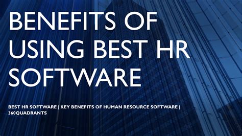 most popular hr software benefits